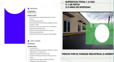 Bodega en venta