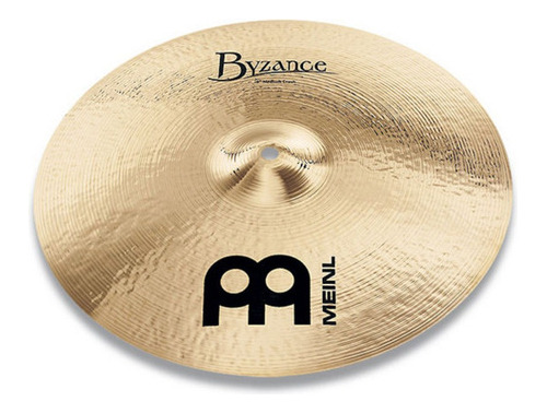Platillo Meinl B16mc Byzance Traditional 16 Medium Crash color Bronce