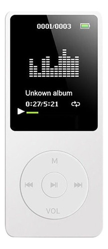 Mp3/mp4 Player 64 Gb Music Player 1.8 Portable Screen 2024