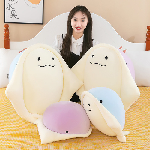 Peluche De Mantarraya Oceánica De Dibujos Animados 40cm