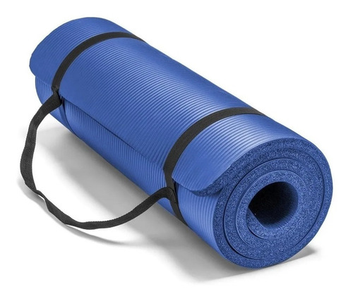 Colchoneta Yoga Pilates Mat Tapete Ejercicios Nbr 1cm