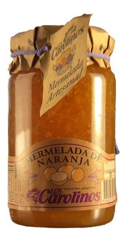 Mermelada De Naranja X 484 - Los Carolinos