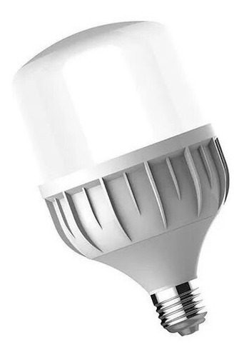 Lampara Led Galponera Alta Potencia 20w E27 Luz Blanca Fría