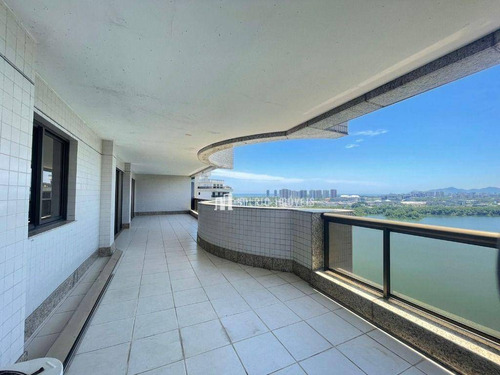 Imagem 1 de 29 de Apartamento Com 5 Dormitórios À Venda, 407 M² Por R$ 4.150.000,00 - Barra Da Tijuca - Rio De Janeiro/rj - Ap0708