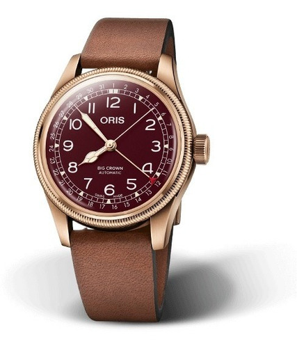 Reloj Oris Big Crown Bronze Pointer Date Original 01 754 774