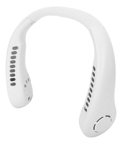 Ventilador De Cuello Portátil 3 Velocidades Ajustable De