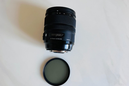 Imagen 8 de 9 de Canon Eos 6d Mark Ii + Lente Sigma 24-70 2.8 + Flash Canon