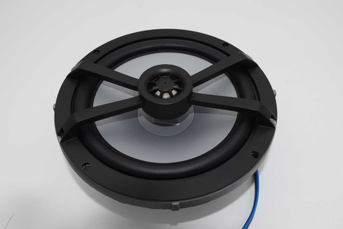 Bocinas Marinas 6.5 Pulgadas Kicker 45km654 195 Watts Color Negra