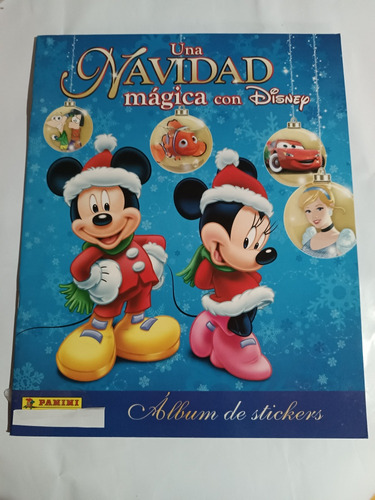 Disney Navidad Mágica Álbum Y Set Completo A Pegar Panini