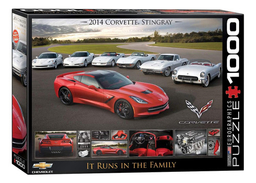 Corvette Singray 2014 De Eurographics: Es Cosa De Familia
