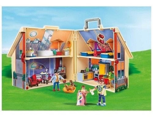 Playmobil 5167 Maletín Casa De Muñecas Original Envio Full