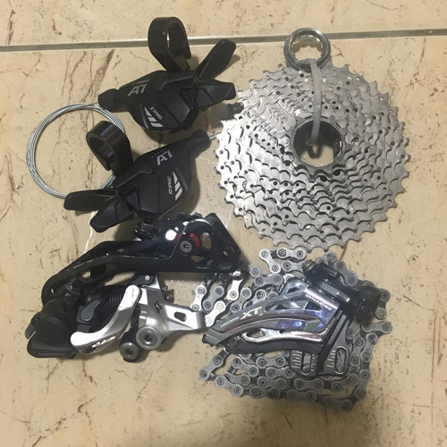 Grupo Kit Shimano Deore Xt 2x10