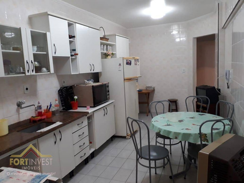 Imagem 12 de 20 de Apartamento Com 2 Dormitórios Para Alugar, 100 M² Por R$ 2.500,00/mês - Tupi - Praia Grande/sp - Ap2367