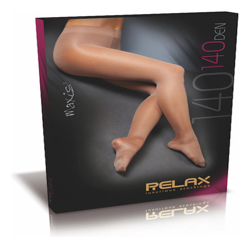 Media Panty Completa Maxis Relax 140 Talla S  Envio Gratis