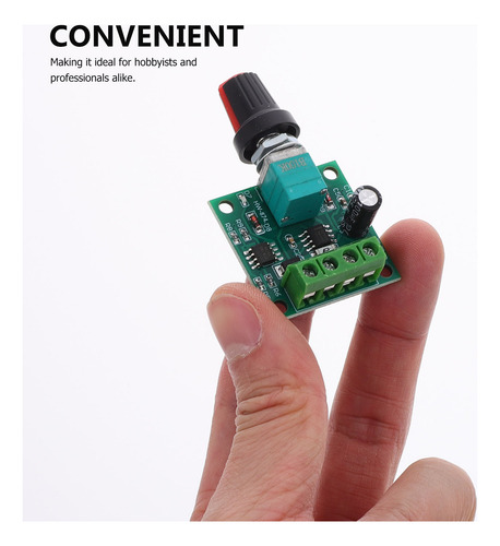 Controlador De Motor Dc De Velocidad Variable De 5 Piezas Co