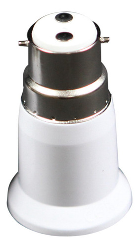 5x B22 A E27 Adaptador De Enchufe De Luz Soporte Adaptador