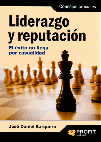 Liderazgo Y Reputacion, De Sin . Profit Editorial, Tapa Blanda En Español, 1900