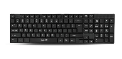 Teclado Slim Imexx Usb 2.0