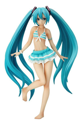 Figura Hatsune Miku 15cm Mportado