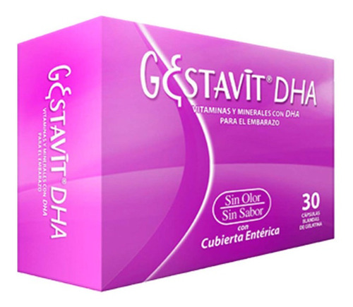 Dos Cajas De Gestavit Dha - Unidad a $142