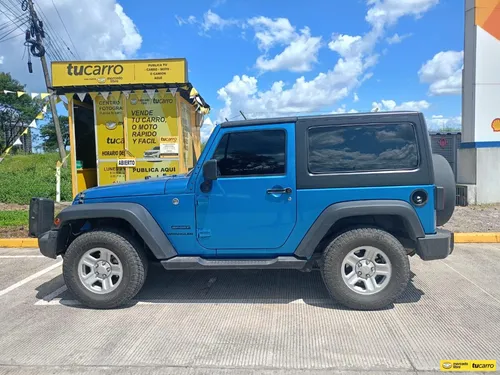 Jeep Wrangler 3.6 Sport