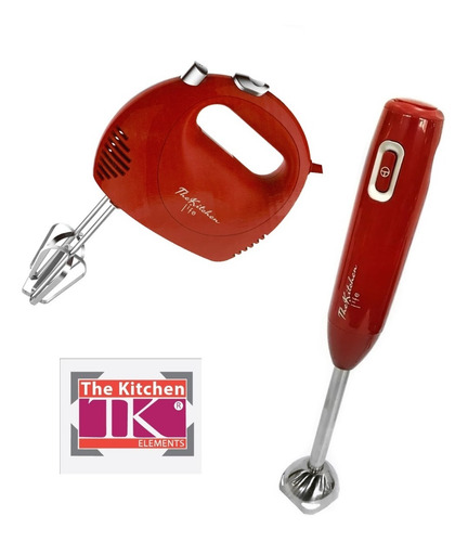Combo Batiroda De Mano + Minipimer Mixer The Kitchen