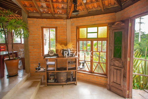 Chácara A Venda Em Caucaia/cotia, 7.500 M² Área Total - Por R$ 990.000 - Ch0035