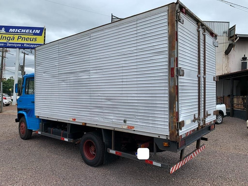 Imagem 5 de 11 de M.benz 708e Ano 87 Direçao Hidraulica Com Bau R$ 68.000,00
