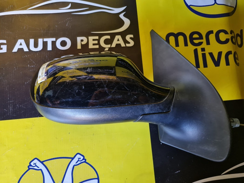 Retrovisor Palio / Siena El Manual L.d Mod. Grande R90 (Usado)