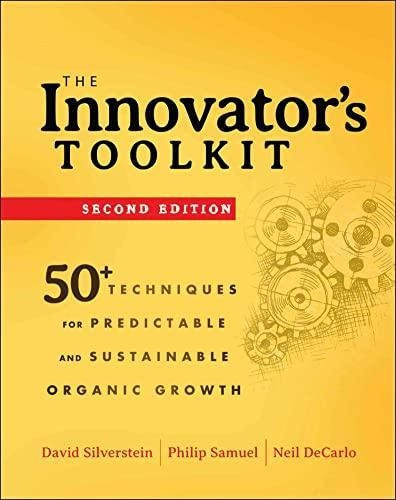 The Innovator's Toolkit (libro En Inglés)