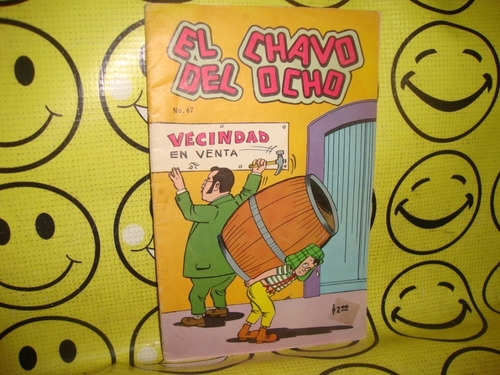  El Chavo Del Ocho Comic #67 Chespirito No Chapulin Colorado