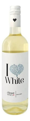 Vino Blanco I Heart White 750 Ml