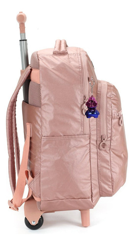 Mochila escolar Up4you Luxcel MC47244up metálica