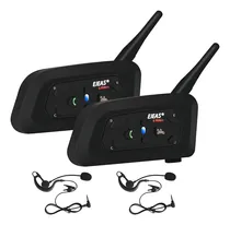 Comprar Ejeas Vnetphone 2 Juegos V6c Grupo Árbitro Inalámbrica Bluetooth Kit De Comunicación De Sistema De Comunicación Para Fútbol Hockey Rugby Sport