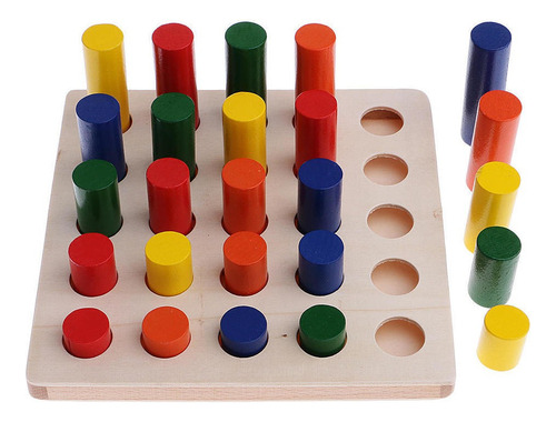 8 Set Montessori Material Sensorial Juguetes Educativos