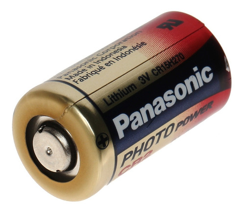 Panasonic Cr2 Litio P/ Alarmas/ Fotografía