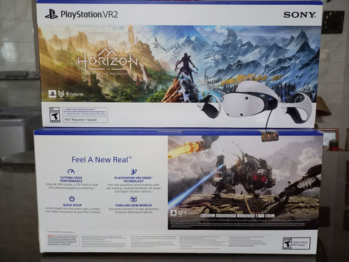 Imagen 2 de 10 de Ps Vr2 Realidad Virtual Ps5 Horizon Call Of The Mountain