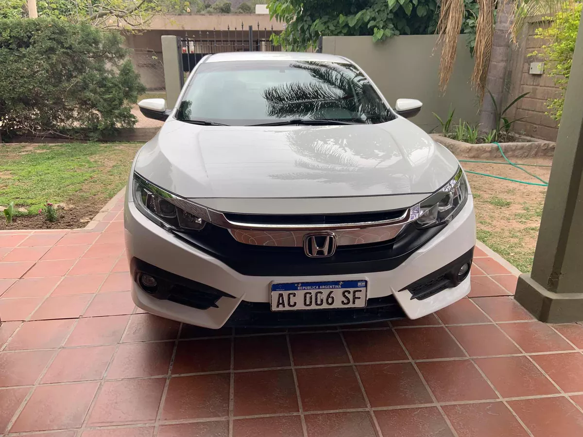 Honda Civic 2.0 Ex-l 2017