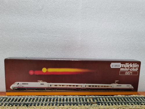 Set De Tren Ice 1/220 Z Marklin Mini Clubferromodelismo -