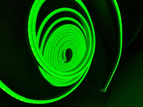 Fita Led Neon Flexível 5 Metros Prova D'agua Corte 2,5 Cm