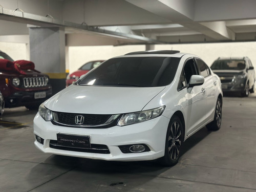 Honda Civic 2.0 EXR 16V FLEX 4P AUTOMÁTICO