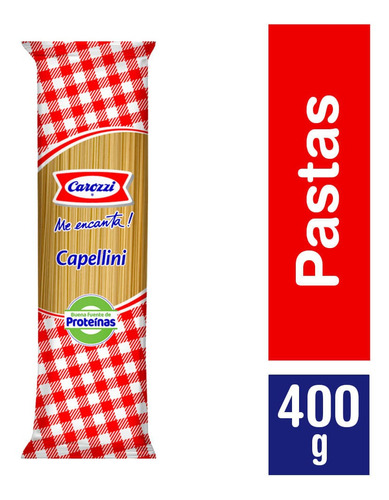 Pasta Capellini Carozzi 400 G