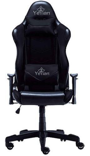 Silla Gamer Yeyian Cadira 1150 Reclibable 4d Negra /v /vc Color Negro