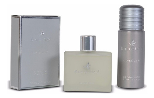 Perfume Desodorante Brooksfield Hombre Spray B09241/44z Fragancia frutal cítrica aromática