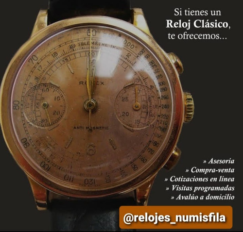 Imagen 4 de 6 de Servicio De Avalúo De Relojes De Lujo De Alta Y Media Gama