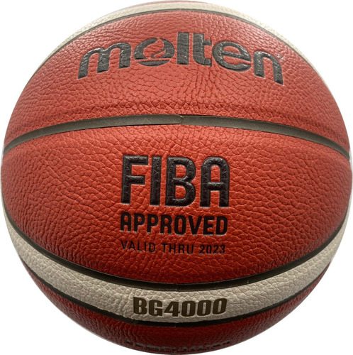 Balón De Baloncesto Molten B7g4000 Profesional Cuero #7