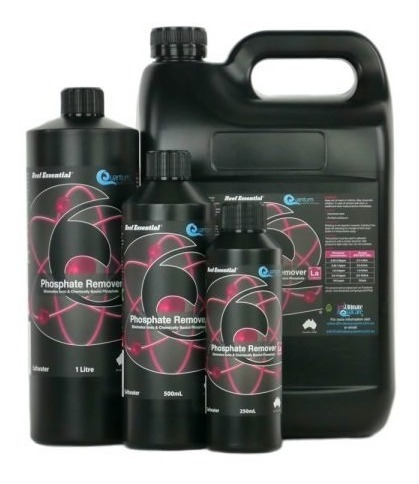 Imagen 2 de 8 de Removedor De Fosfato Acuario Marinos Reef Quantum 500 Ml