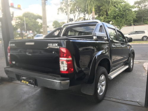Imagem 6 de 7 de Toyota Hilux Sr 4x2 Cd 2.7 Flex