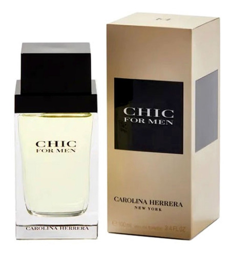 Chic For Men 100ml Masculino | Ganhe Amostra De Brinde