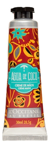 Hidratante Mãos Água De Coco L'occitane Au Brésil